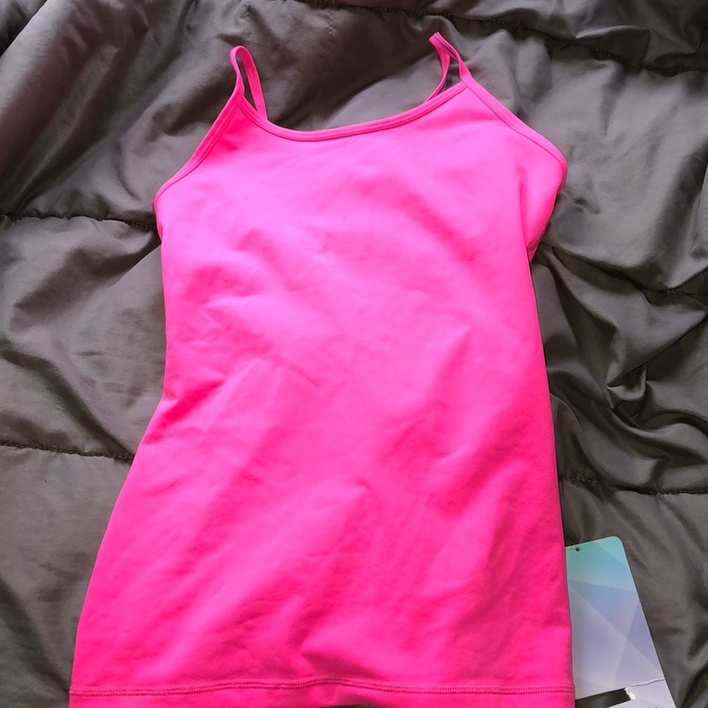 Pink Ivivva exercise top